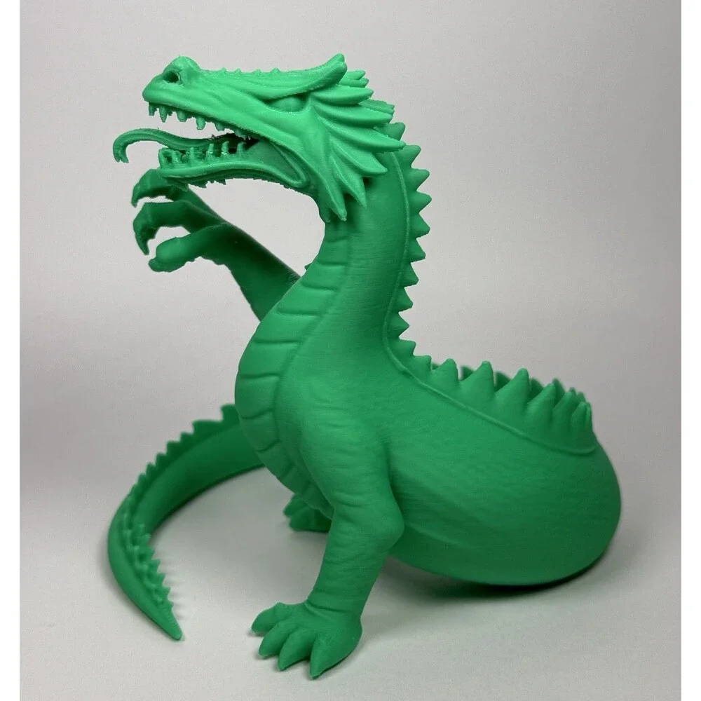 Goliath And The Dragon (1960) Dragon Toy